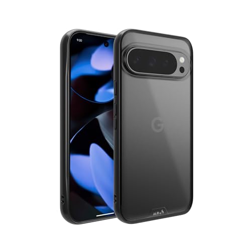 Mous Hülle für Google Pixel 9 Pro Durchsichtig Case - Clarity - Handyhülle Google Pixel 9 Pro Case - Transparent Kristallklares und Schlankes Design von Mous