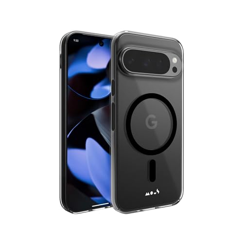 Mous Hülle für Google Pixel 9 Pro MagSafe Kompatibel Case Durchsichtig - Super Thin - Transparent Kristallklares und Schlankes Design Mous Hülle für Google Pixel 9 Pro MagSafe Kompatibel Case Durchsichtig - Super Thin - Transparent Kristallklares und Schlankes Design von Mous
