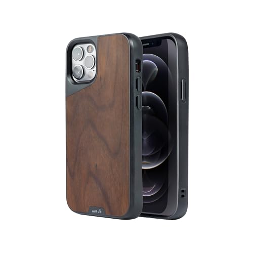Mous - Hülle für iPhone 12 Pro Max - Walnuss - Limitless 4.0 - Handyhülle iPhone 12 Pro Max MagSafe-Kompatibel Case - Schutzhuelle Mous - Hülle für iPhone 12 Pro Max - Walnuss - Limitless 4.0 - Handyhülle iPhone 12 Pro Max MagSafe-Kompatibel Case - Schutzhuelle von Mous