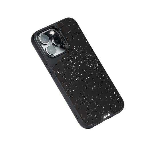 Mous - Hülle für iPhone 13 Pro Max - Gesprenkelter schwarzer Stoff - Limitless 4.0 - Handyhülle iPhone 13 Pro Max MagSafe-Kompatibel Case - Schutzhuelle Mous - Hülle für iPhone 13 Pro Max - Gesprenkelter schwarzer Stoff - Limitless 4.0 - Handyhülle iPhone 13 Pro Max MagSafe-Kompatibel Case - Schutzhuelle von Mous