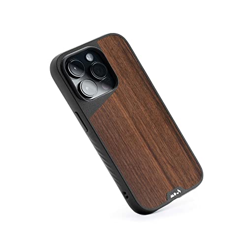 Mous - Hülle für iPhone 14 Pro Max - Walnuss - Limitless 5.0 - Handyhülle iPhone 14 Pro Max MagSafe-Kompatibel Case - Schutzhuelle Mous - Hülle für iPhone 14 Pro Max - Walnuss - Limitless 5.0 - Handyhülle iPhone 14 Pro Max MagSafe-Kompatibel Case - Schutzhuelle von Mous