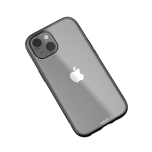 Mous Hülle für iPhone 15 Durchsichtig Case - Clarity - Handyhülle iPhone 15 Case - Transparent Kristallklares und Schlankes Design Case - Schutzhuelle von Mous