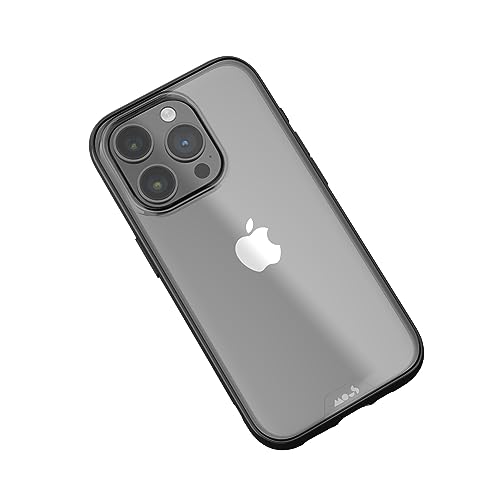 Mous Hülle für iPhone 15 Pro Durchsichtig Case - Clarity - Handyhülle iPhone 15 Pro Case - Transparent Kristallklares und Schlankes Design Case - Schutzhuelle von Mous