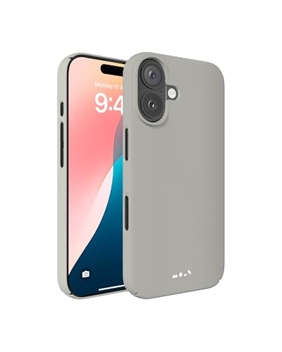 Mous Hülle für iPhone 16 Plus MagSafe Kompatibel Case - Super Thin 2.0 - Schlanke Design Handyhülle - Sand Mous Hülle für iPhone 16 Plus MagSafe Kompatibel Case - Super Thin 2.0 - Schlanke Design Handyhülle - Sand von Mous