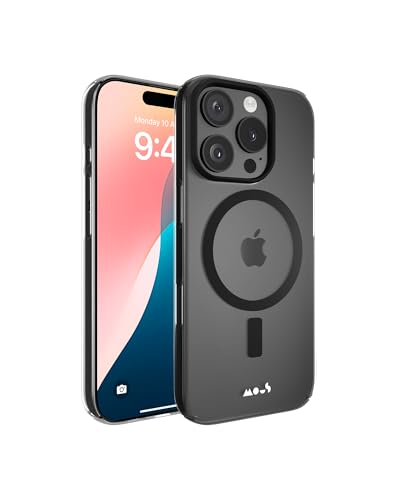Mous Hülle für iPhone 16 Pro MagSafe Kompatibel Durchsichtig Case - Super Thin 2.0 - Transparent Kristallklares und Schlankes Design Mous Hülle für iPhone 16 Pro MagSafe Kompatibel Durchsichtig Case - Super Thin 2.0 - Transparent Kristallklares und Schlankes Design von Mous