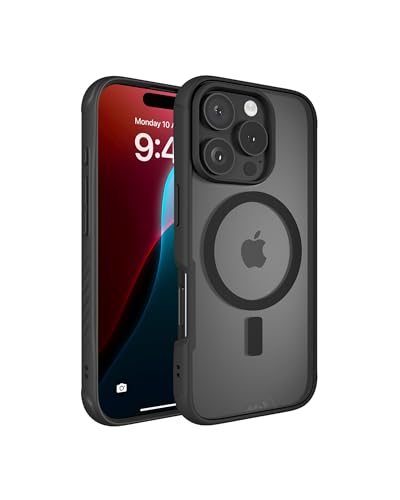 Mous Hülle für iPhone 16 Pro Max MagSafe Kompatibel Case Durchsichtig - Clarity 3.0 - Transparent Kristallklares und Schlankes Design Handyhülle Mous Hülle für iPhone 16 Pro Max MagSafe Kompatibel Case Durchsichtig - Clarity 3.0 - Transparent Kristallklares und Schlankes Design Handyhülle von Mous