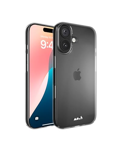 Mous Hülle für iPhone 16 Plus Case Cleaar - Super Thin 2.0 - Transparent Kristallklares und Schlankes Design Mous Hülle für iPhone 16 Plus Case Cleaar - Super Thin 2.0 - Transparent Kristallklares und Schlankes Design von Mous