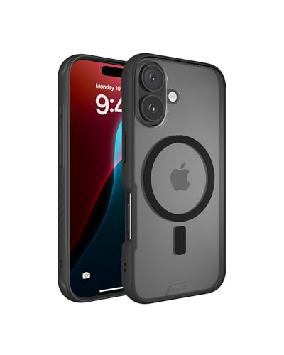 Mous Hülle für iPhone 16 Plus MagSafe Kompatibel Case Durchsichtig - Clarity 3.0 - Transparent Kristallklares und Schlankes Design Handyhülle Mous Hülle für iPhone 16 Plus MagSafe Kompatibel Case Durchsichtig - Clarity 3.0 - Transparent Kristallklares und Schlankes Design Handyhülle von Mous