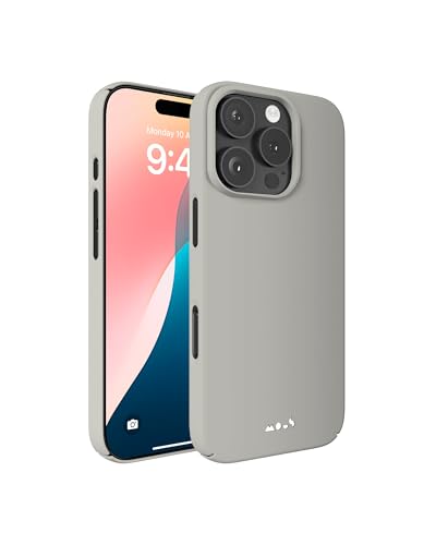 Mous Hülle für iPhone 16 Pro Max MagSafe Kompatibel Case - Super Thin 2.0 - Schlanke Design Handyhülle - Sand Mous Hülle für iPhone 16 Pro Max MagSafe Kompatibel Case - Super Thin 2.0 - Schlanke Design Handyhülle - Sand von Mous