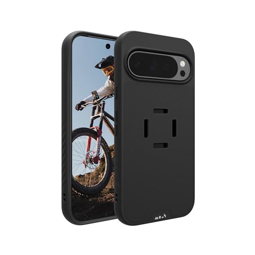 Mous - Intralock Handyhülle für Google Pixel 9 Pro - MagSafe kompatibel mit IntraLock-Technologie für mechanische Montage von Mous