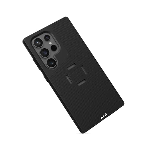 Mous - Intralock Handyhülle für Samsung Galaxy S24 Ultra Case - MagSafe kompatibel mit IntraLock-Technologie für mechanische Montage von Mous