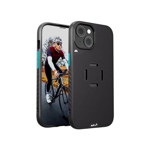 Mous - Intralock Handyhülle für iPhone 14 Plus Case - MagSafe kompatibel mit IntraLock-Technologie für mechanische Montage Mous - Intralock Handyhülle für iPhone 14 Plus Case - MagSafe kompatibel mit IntraLock-Technologie für mechanische Montage von Mous