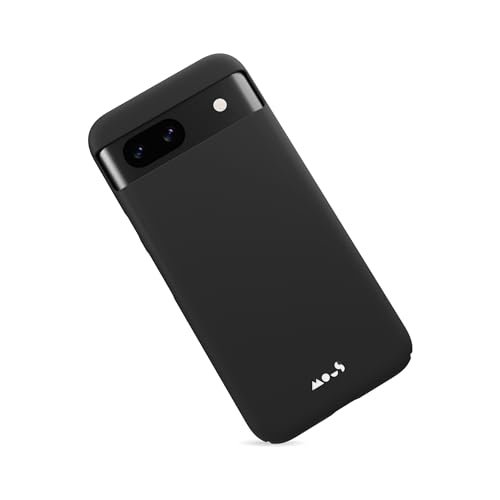 Mous Schutzhülle für Google Pixel 8a, MagSafe-kompatibel, superdünn, magnetische Handyhülle, Schwarz Mous Schutzhülle für Google Pixel 8a, MagSafe-kompatibel, superdünn, magnetische Handyhülle, Schwarz von Mous
