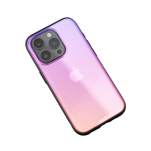 Mous Schutzhülle für iPhone 15 Pro Max, klar, schillernd, kratzfest, kristallklar, schlankes Design, stoßfeste Handyhülle v2 Mous Schutzhülle für iPhone 15 Pro Max, klar, schillernd, kratzfest, kristallklar, schlankes Design, stoßfeste Handyhülle v2 von Mous