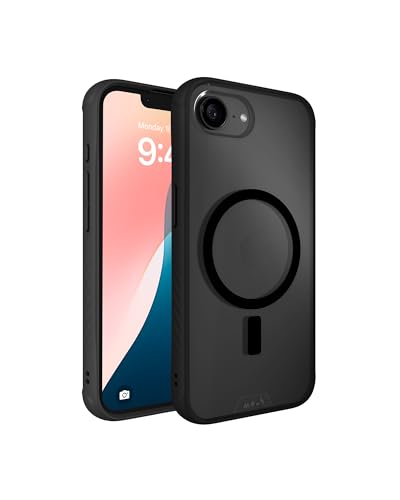 Mous Schutzhülle für iPhone SE 4 2025, MagSafe-kompatibel, transparent, Klarheit 3.0, kratzfest, kristallklar, schlankes Design, stoßfeste Schutzhülle Mous Schutzhülle für iPhone SE 4 2025, MagSafe-kompatibel, transparent, Klarheit 3.0, kratzfest, kristallklar, schlankes Design, stoßfeste Schutzhülle von Mous
