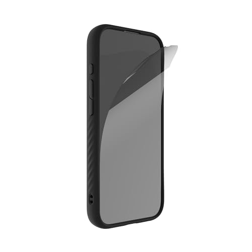 Mous - Ultra Resistant Hybrid Glas Displayschutzfolie für iPhone 15 Plus - Anti-Kratzer & Bruchsicher - 2 Stück von Mous
