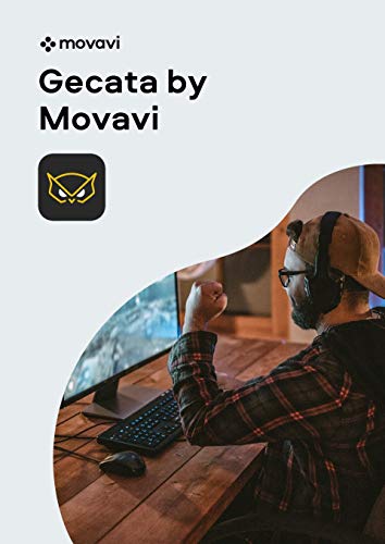Gecata by Movavi 6 Personal | Persönlich | 1 Gerät | PC | PC Aktivierungscode per Email von Movavi Software Inc
