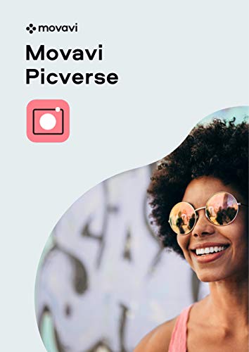 Movavi Picverse 1.4 | Geschäft | 1 Gerät | PC | PC Aktivierungscode per Email von Movavi Software Inc