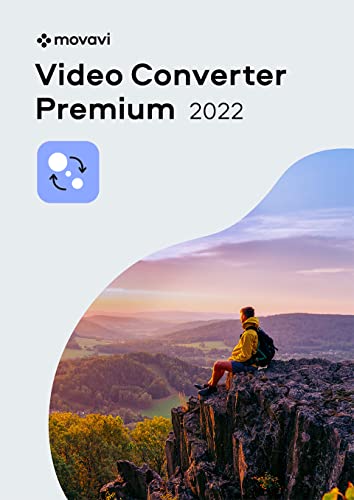 Movavi Video Converter Premium 2022 | Geschäft | 1 Gerät | Mac | Mac Aktivierungscode per Email von Movavi Software Inc