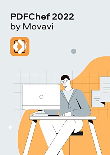 PDFChef by Movavi 2022 | Geschäft | 1 Gerät | Mac | Mac Aktivierungscode per Email von Movavi Software Inc