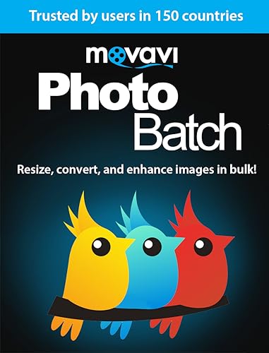 Movavi Photo Batch Persönliche Lizenz [Download] von Movavi
