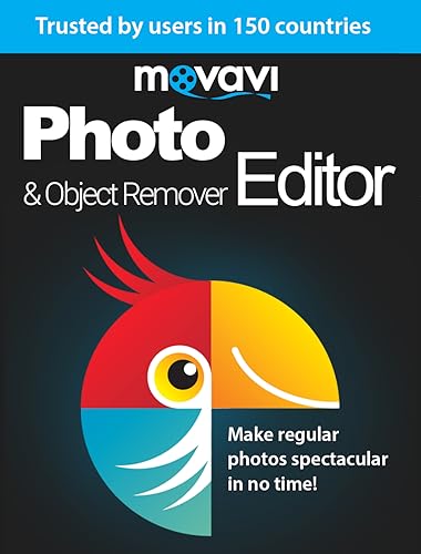 Movavi Photo Editor & Object Remover 3 Persönliche Lizenz [Download] von Movavi