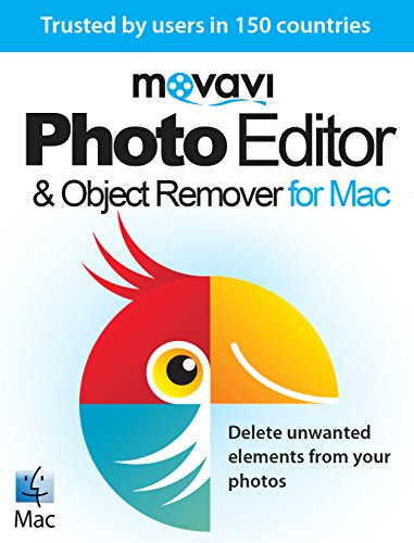 Movavi Photo Editor & Object Remover for Mac 3 Persönliche Lizenz [Download] von Movavi