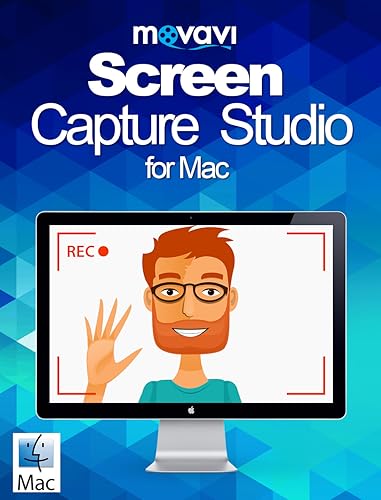 Movavi Screen Capture Studio for Mac 3 Persönliche Lizenz [Download] von Movavi