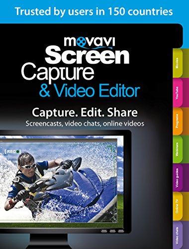 Movavi Screen Capture & Video Editor 7 Persönliche Lizenz [Download] von Movavi