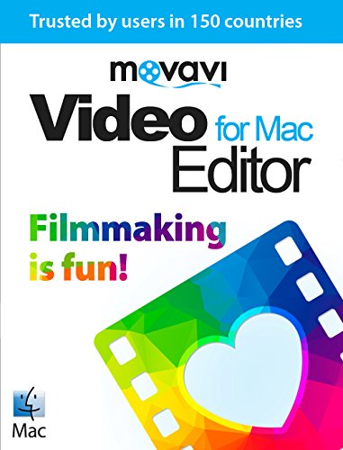 Movavi Video Editor for Mac 3 Persönliche Lizenz [Download] von Movavi