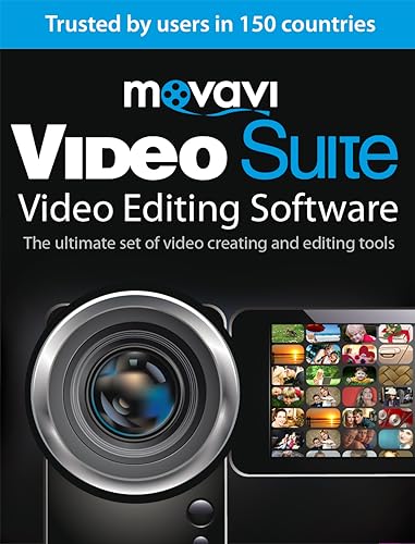 Movavi Video Suite 16 Persönliche Lizenz [Download] von Movavi