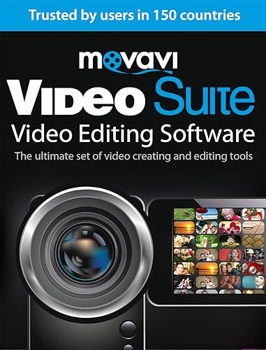 Movavi Video Suite 16 Persönliche Lizenz [Download] von Movavi