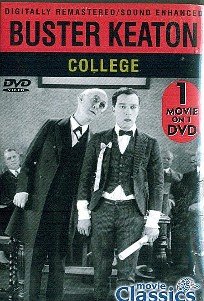 [DVD] College (1927) starring Buster Keaton from Movie Classics von Movie Classics