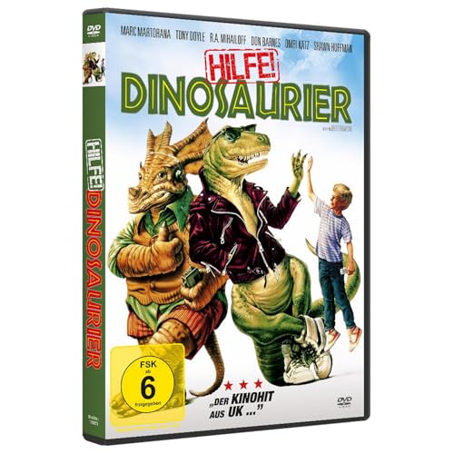Hilfe, Dinosaurier! von Movie Power [Limited Edition]