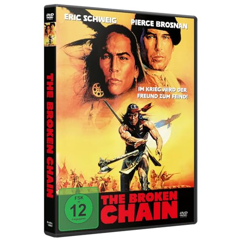 PIERCE BROSNAN: The Broken Chain - im Krieg wird der Freund zum Feind! von Movie Power [Limited Edition]