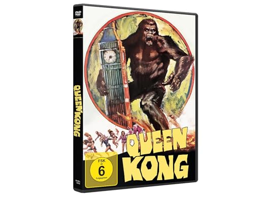 QUEEN KONG - Cover B von Movie Power [Limited Edition]