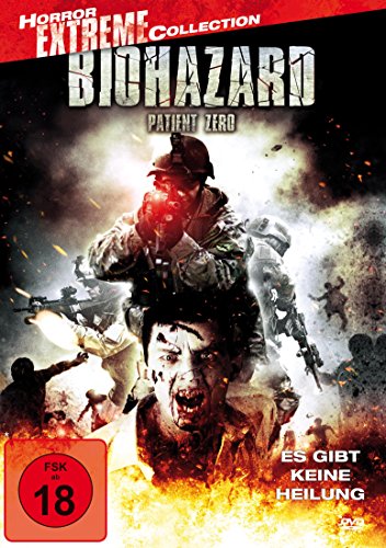 Biohazard - Patient Zero - Horror Extreme Collection Biohazard - Patient Zero - Horror Extreme Collection von Movie Power