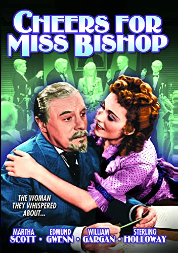 Cheers for Miss Bishop [DVD] [1941] [Region 1] [NTSC] von Movie-Spielfilm