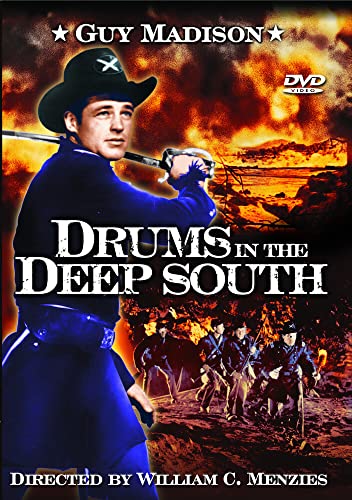 Drums in the Deep South [DVD] [1951] [Region 1] [NTSC] von Movie-Spielfilm