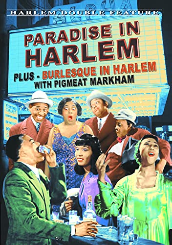 Harlem Double Feature: Paradise in Harlem / Burles [DVD] [Region 1] [NTSC] von Movie-Spielfilm