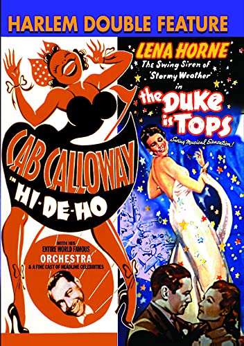 Harlem Double: Hi De Ho / Duke Is Tops [DVD] [1938] [Region 1] [NTSC] von Movie-Spielfilm