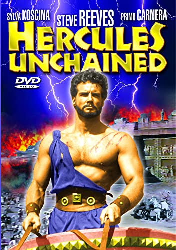 Hercules Unchained [DVD] [1960] [Region 1] [NTSC] von Movie-Spielfilm