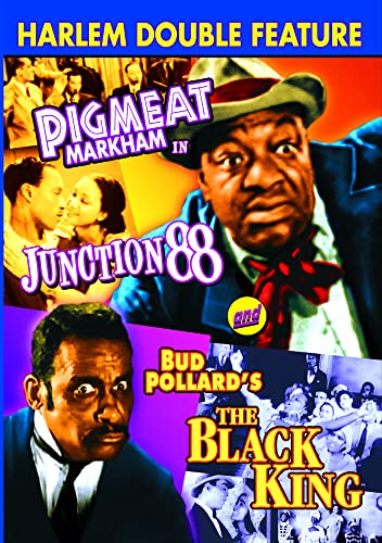 Junction 88 / The Black King: Double Feature [DVD] [1937] [Region 1] [NTSC] von Movie-Spielfilm