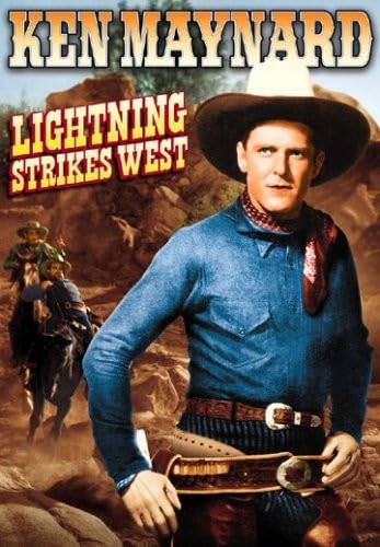Lighting Strikes West [DVD] [1940] [Region 1] [NTSC] von Movie-Spielfilm