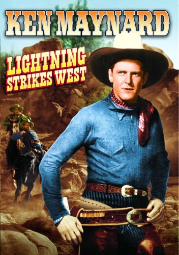 Lighting Strikes West [DVD] [1940] [Region 1] [NTSC] von Movie-Spielfilm