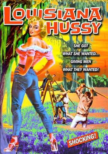 Louisiana Hussy [DVD] [1959] [Region 1] [NTSC] von Movie-Spielfilm