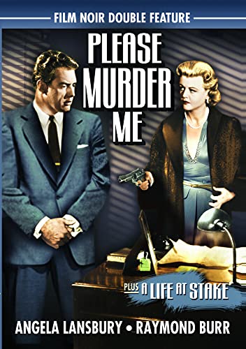 Please Murder Me / A Life at Stake [DVD] [1956] [Region 1] [NTSC] von Movie-Spielfilm