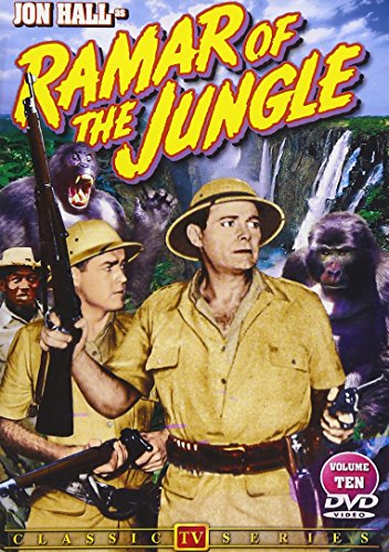 Ramar of the Jungle 10 [DVD] [1953] [Region 1] [NTSC] von Movie-Spielfilm