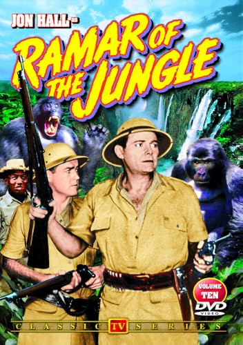 Ramar of the Jungle 10 [DVD] [1953] [Region 1] [NTSC] von Movie-Spielfilm