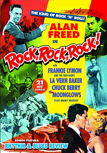 Rock Rock Rock [DVD] [1956] [Region 1] [NTSC] von Movie-Spielfilm
